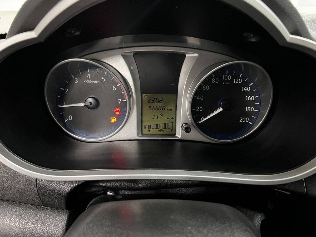 Datsun on-DO с пробегом — 2014 год. Фото: #12