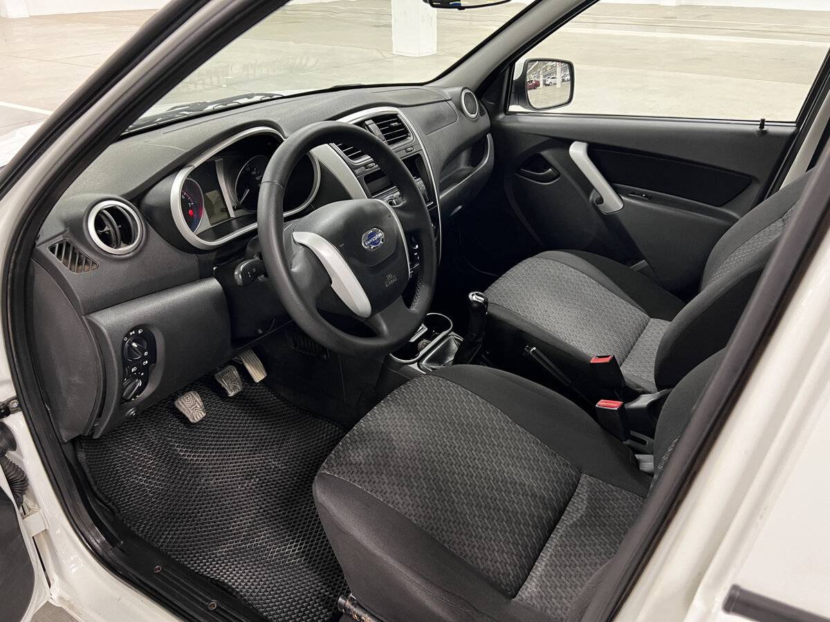 Datsun on-DO с пробегом — 2014 год. Фото: #15