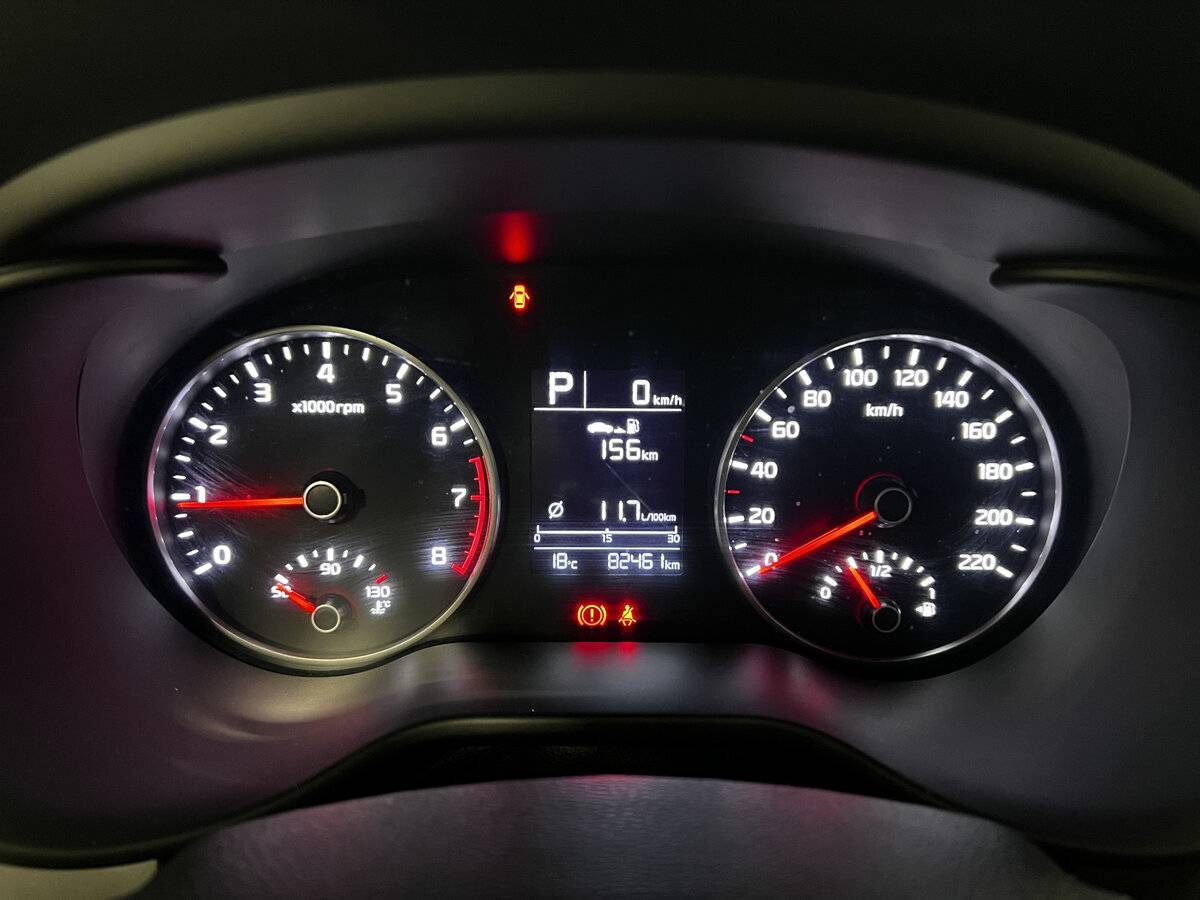 Kia Rio с пробегом — 2019 год. Фото: #12