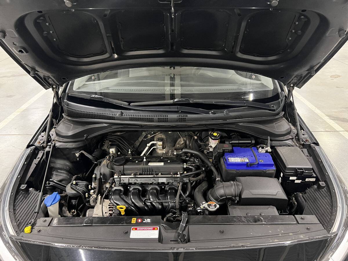 Hyundai Solaris с пробегом — 2017 год. Фото: #6