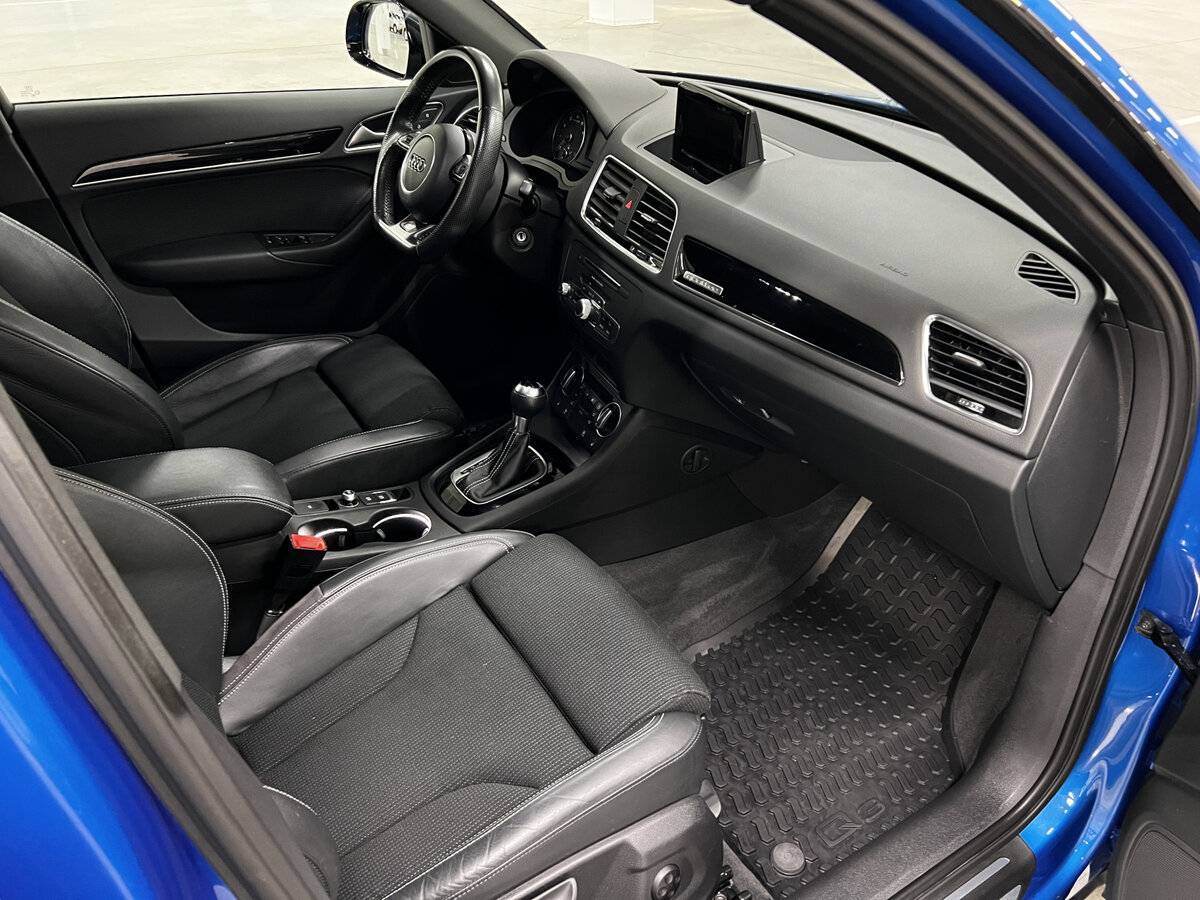 Audi Q3 с пробегом — 2017 год. Фото: #10