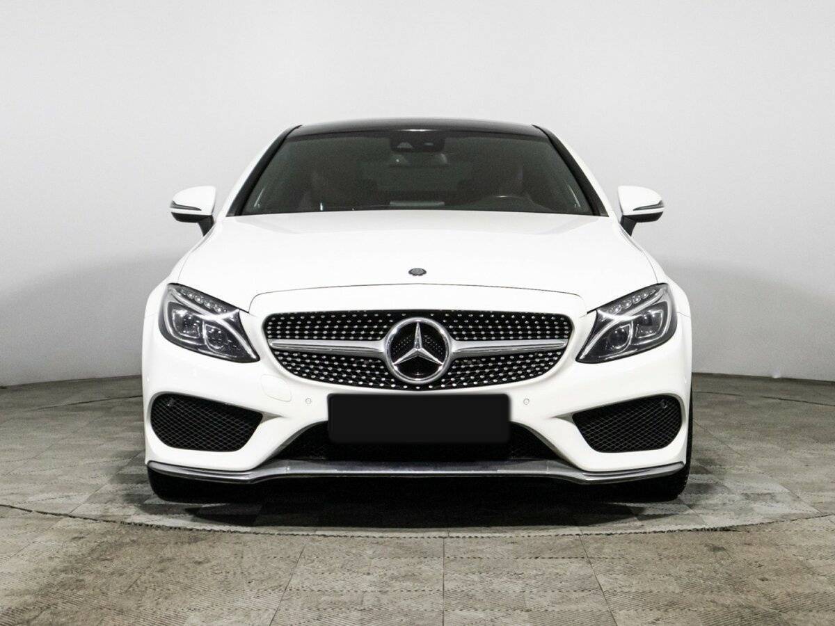 Mercedes-Benz C-Класс с пробегом — 2016 год. Фото: #1