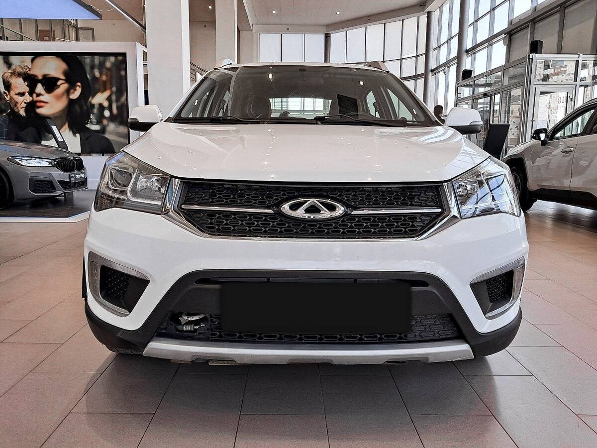 Chery Tiggo 2 с пробегом — 2017 год. Фото: #1