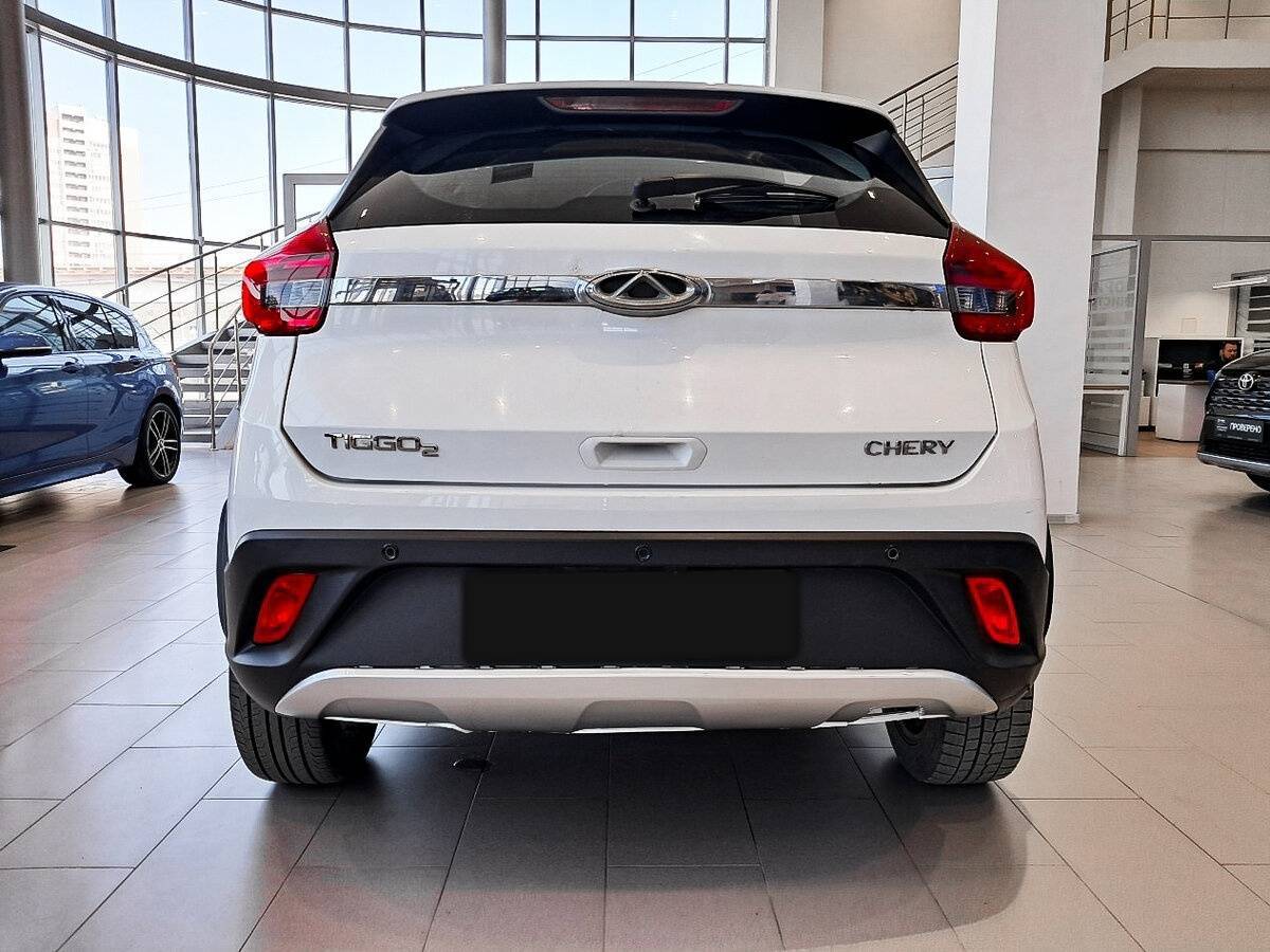 Chery Tiggo 2 с пробегом — 2017 год. Фото: #5