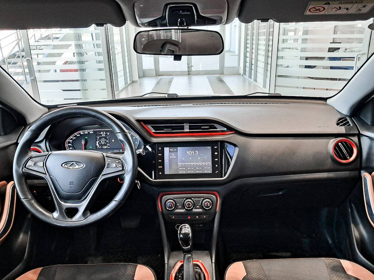 Chery Tiggo 2 с пробегом — 2017 год. Фото: #13