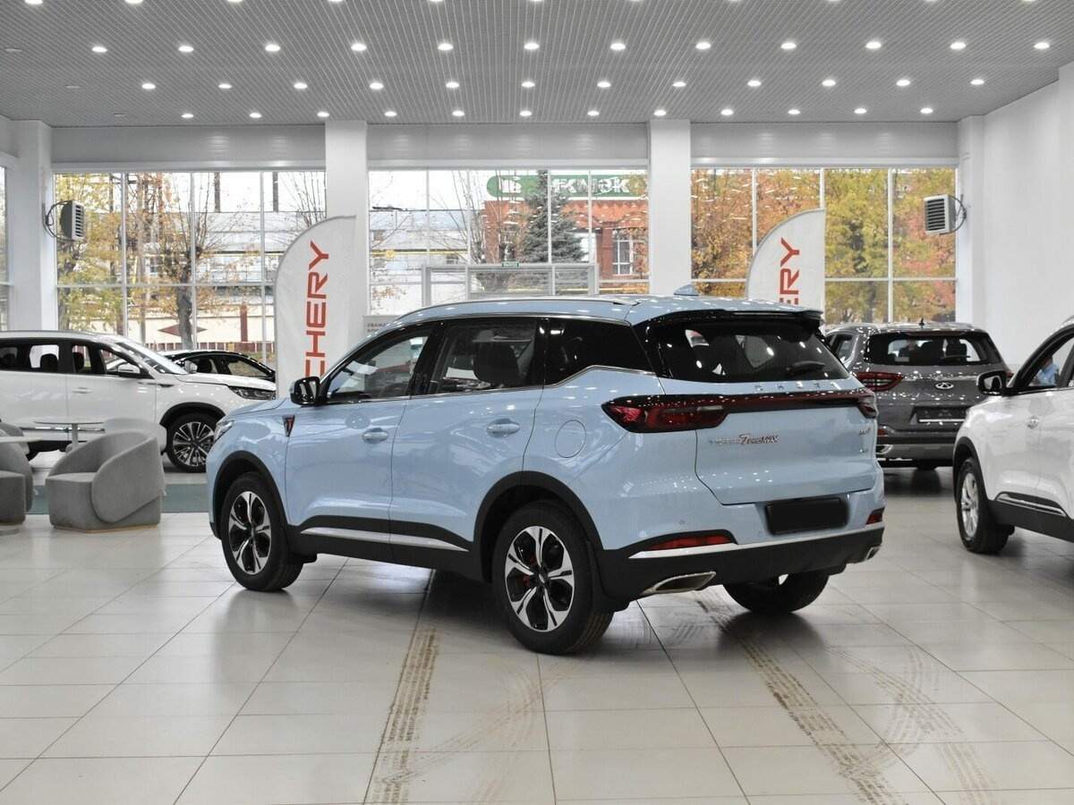 Chery Tiggo 7 Pro Max с пробегом — 2023 год. Фото: #2