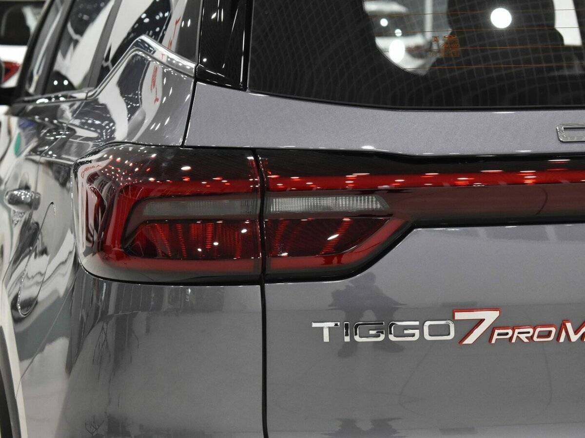 Chery Tiggo 7 Pro Max с пробегом — 2023 год. Фото: #12
