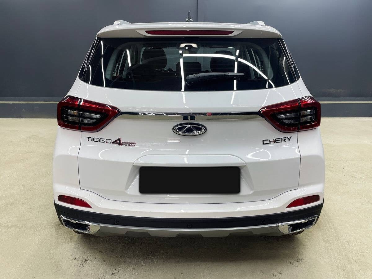 Chery Tiggo 4 Pro с пробегом — 2023 год. Фото: #4
