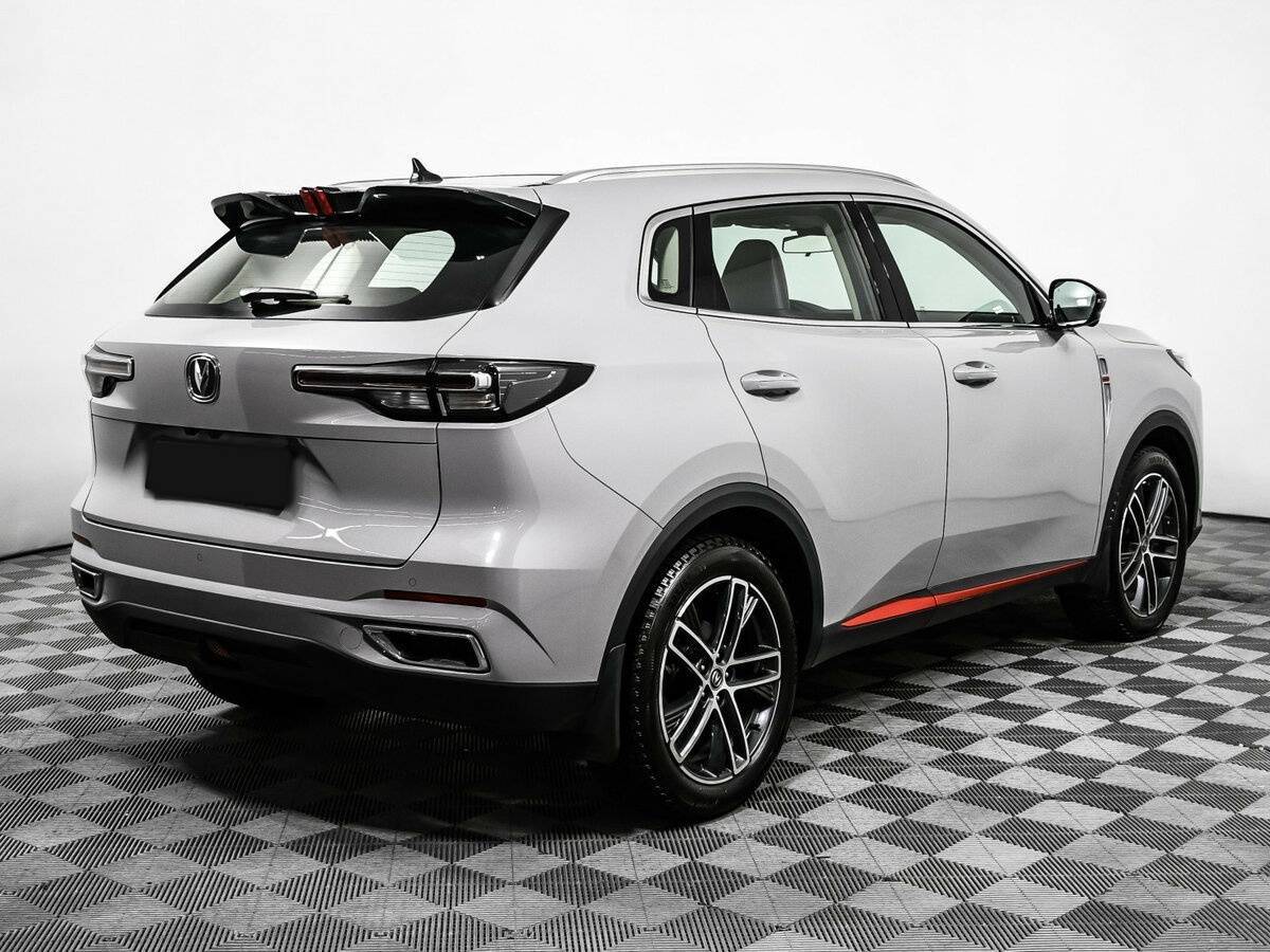 Changan CS55 Plus с пробегом — 2024 год. Фото: #4