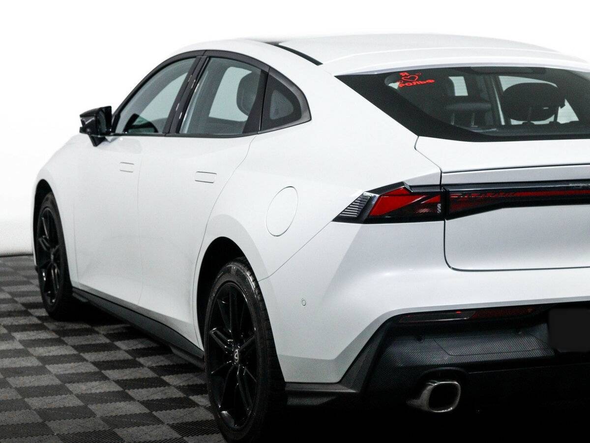 Changan UNI-V с пробегом — 2023 год. Фото: #19