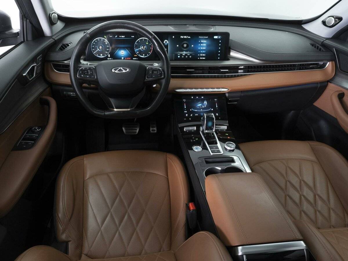 Chery Tiggo 8 Pro Max с пробегом — 2023 год. Фото: #5