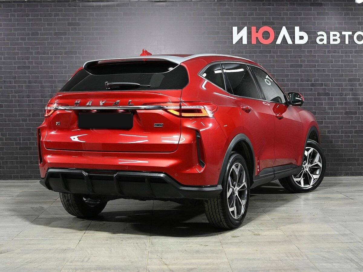 Haval F7 с пробегом — 2022 год. Фото: #6