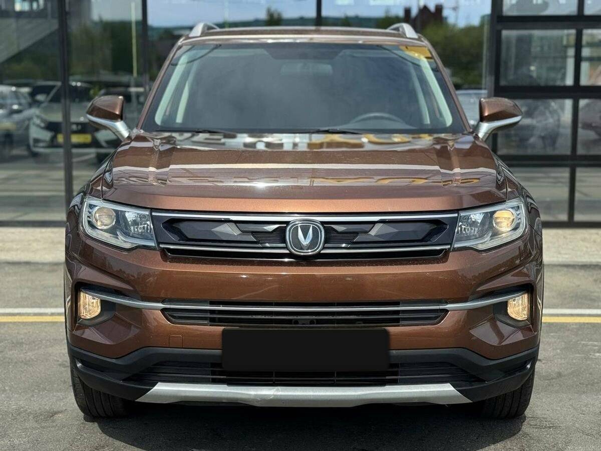 Changan CS35 Plus с пробегом — 2020 год. Фото: #1