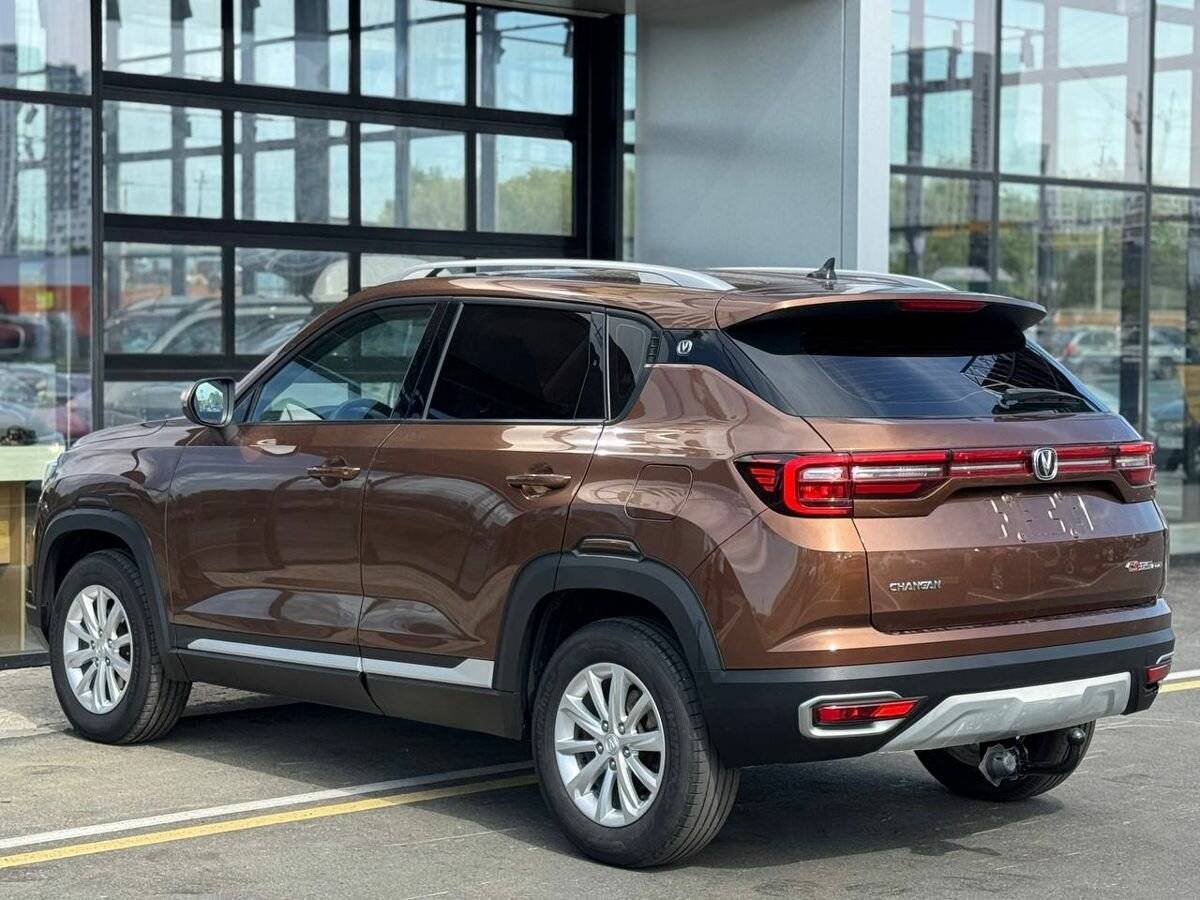 Changan CS35 Plus с пробегом — 2020 год. Фото: #3