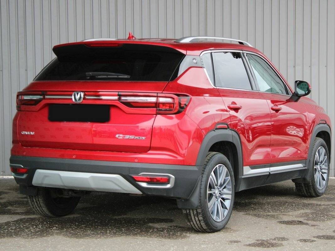 Changan CS35 Plus с пробегом — 2021 год. Фото: #4