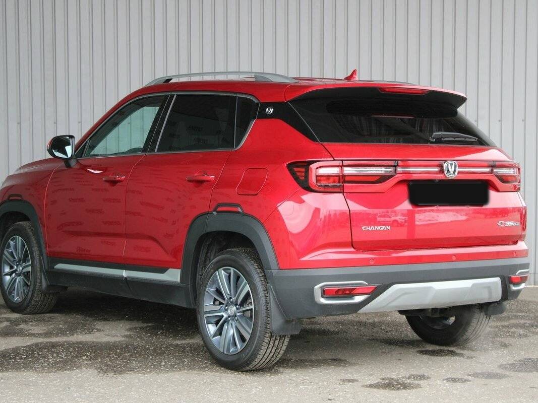 Changan CS35 Plus с пробегом — 2021 год. Фото: #6