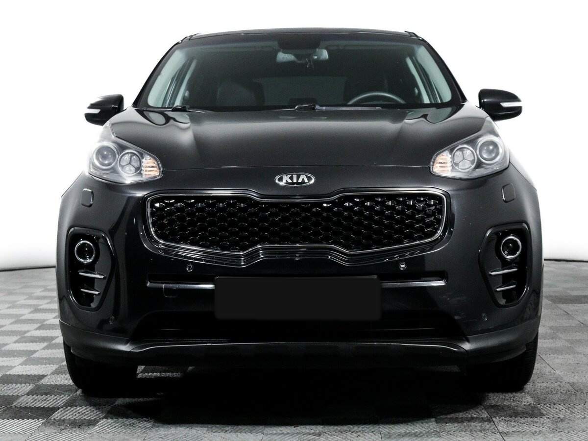 Kia Sportage с пробегом — 2017 год. Фото: #1