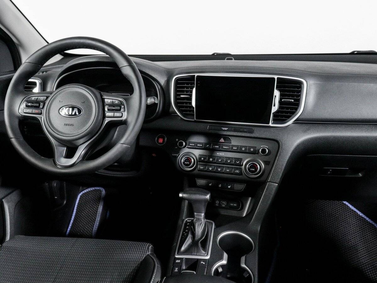 Kia Sportage с пробегом — 2017 год. Фото: #12