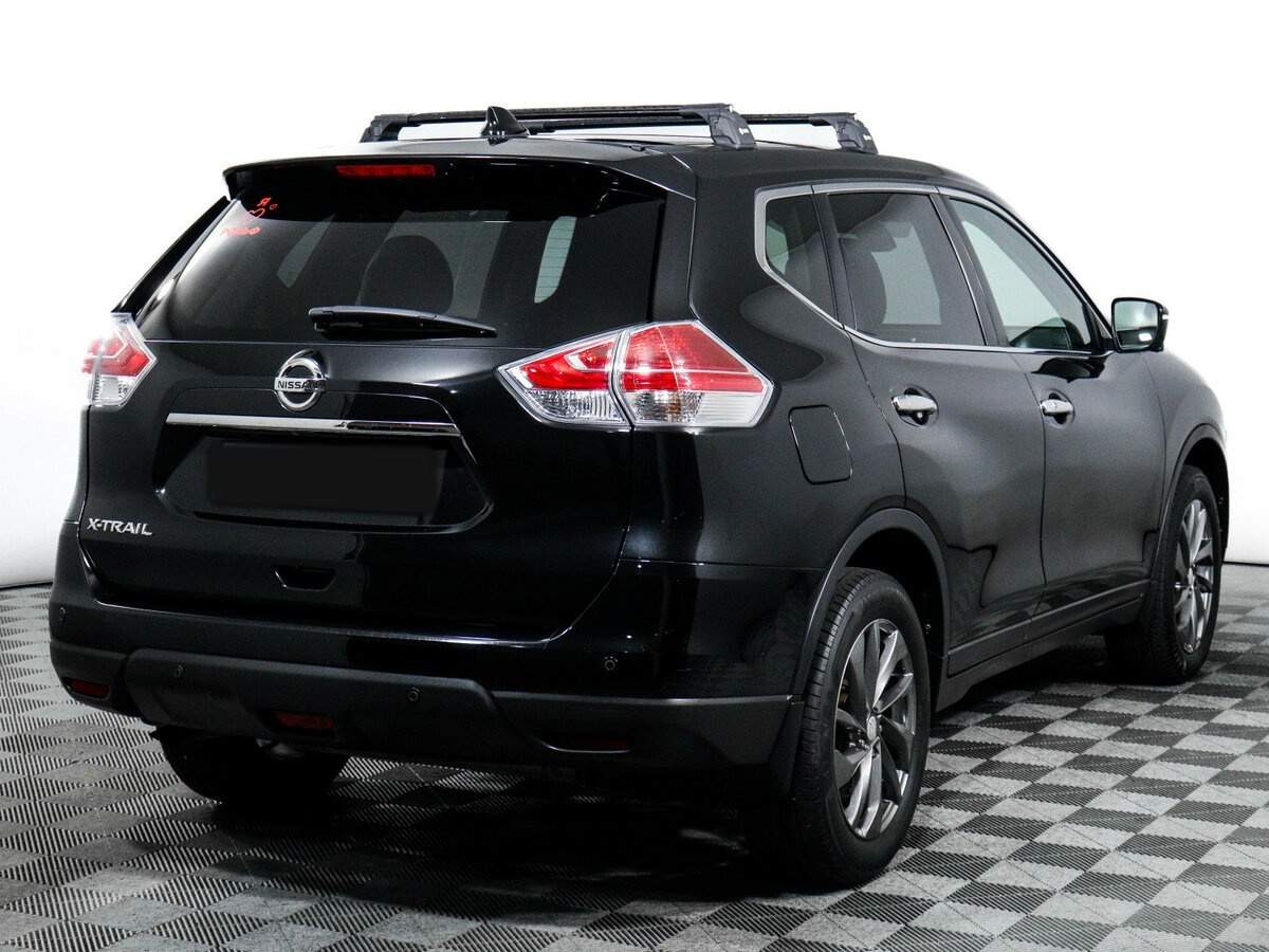 Nissan X-Trail с пробегом — 2017 год. Фото: #3