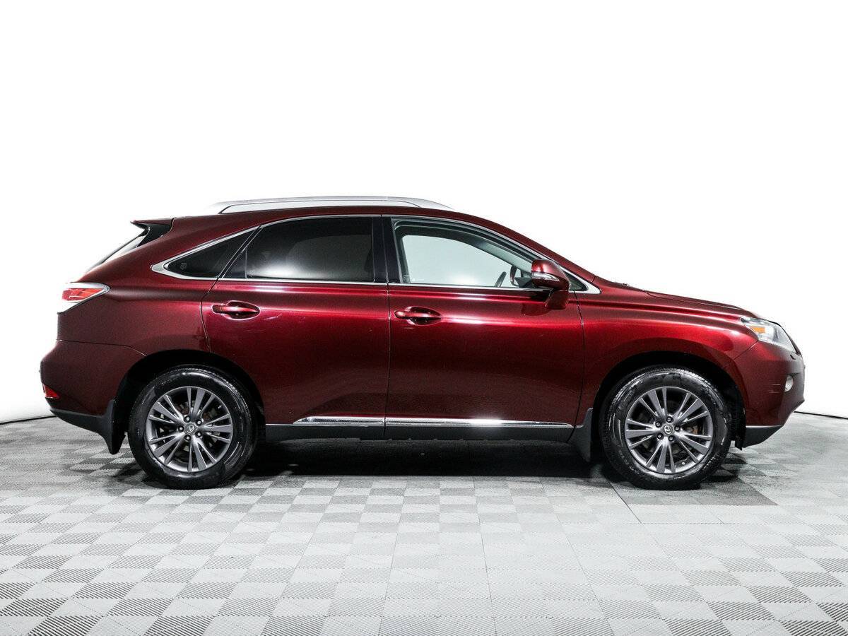 Lexus RX с пробегом — 2014 год. Фото: #3