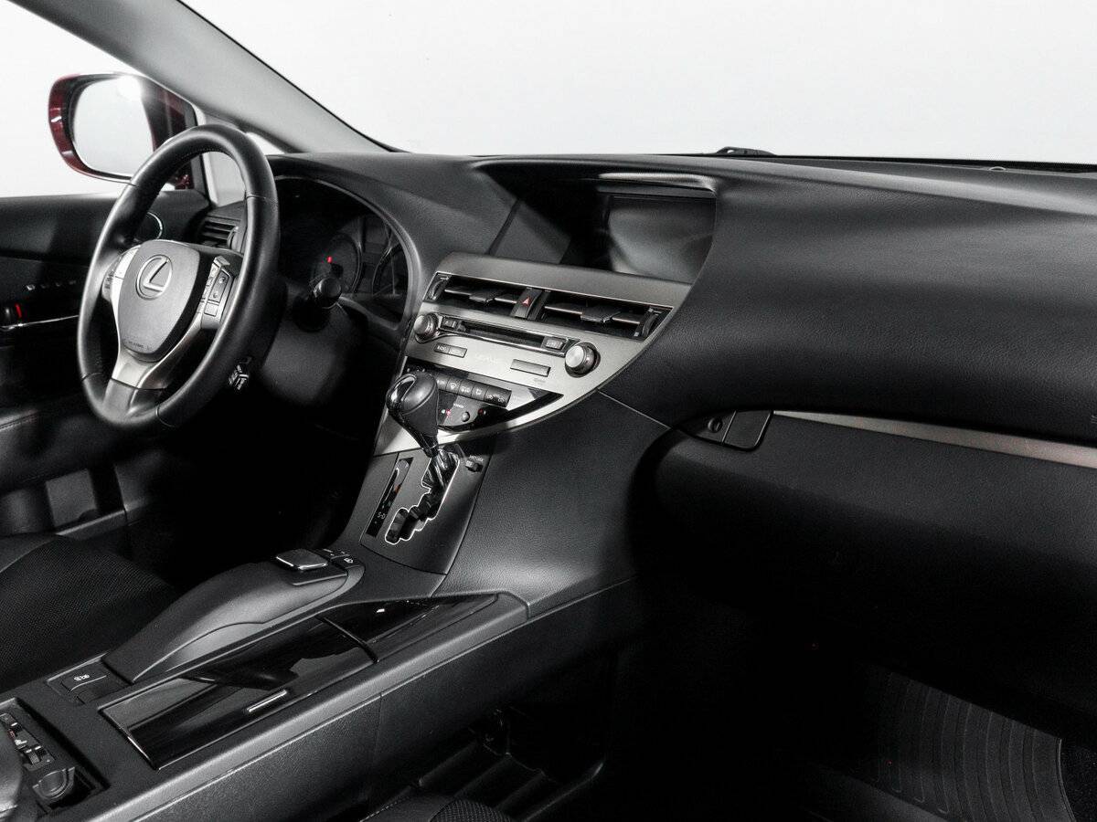 Lexus RX с пробегом — 2014 год. Фото: #11