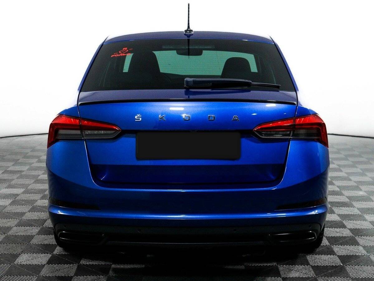 Skoda Rapid с пробегом — 2021 год. Фото: #5