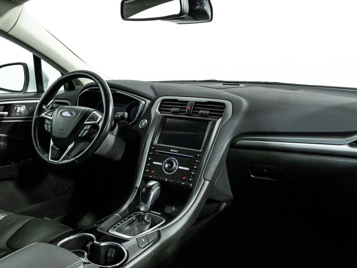 Ford Mondeo с пробегом — 2015 год. Фото: #6