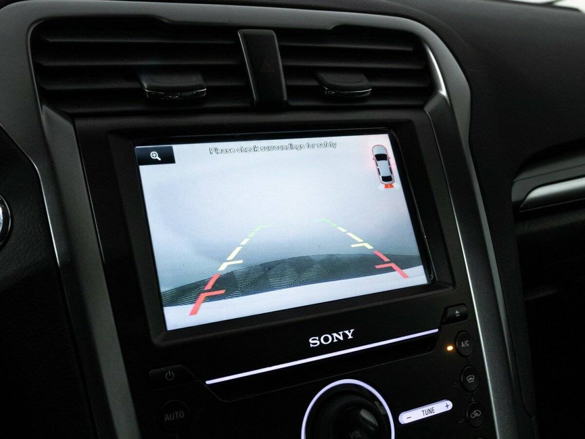 Ford Mondeo с пробегом — 2015 год. Фото: #13