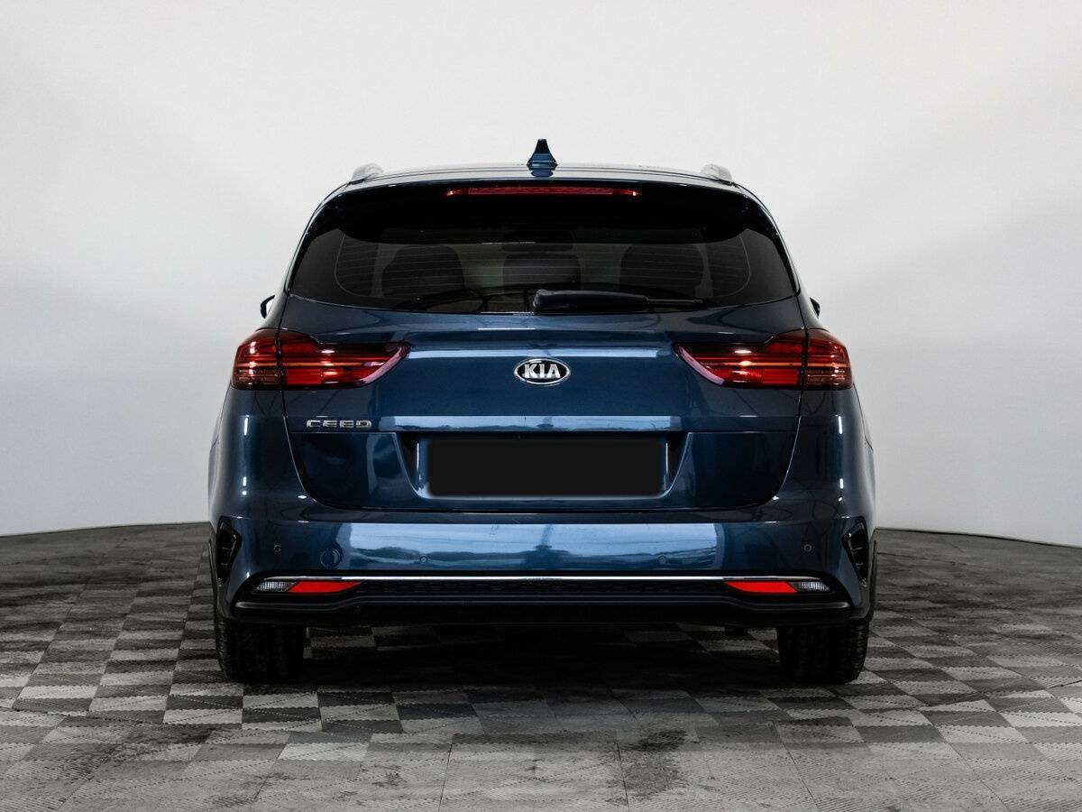 Kia Ceed с пробегом — 2020 год. Фото: #5