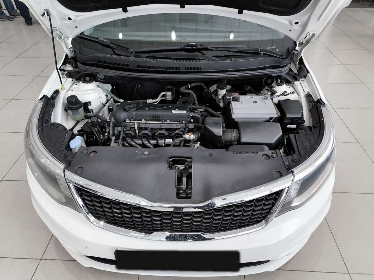 Kia Rio с пробегом — 2016 год. Фото: #8