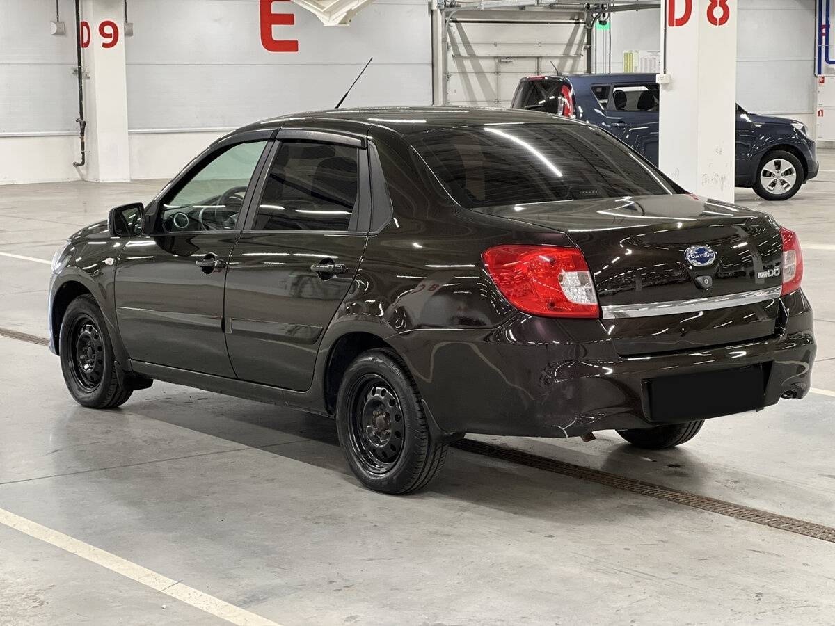 Datsun on-DO с пробегом — 2019 год. Фото: #6