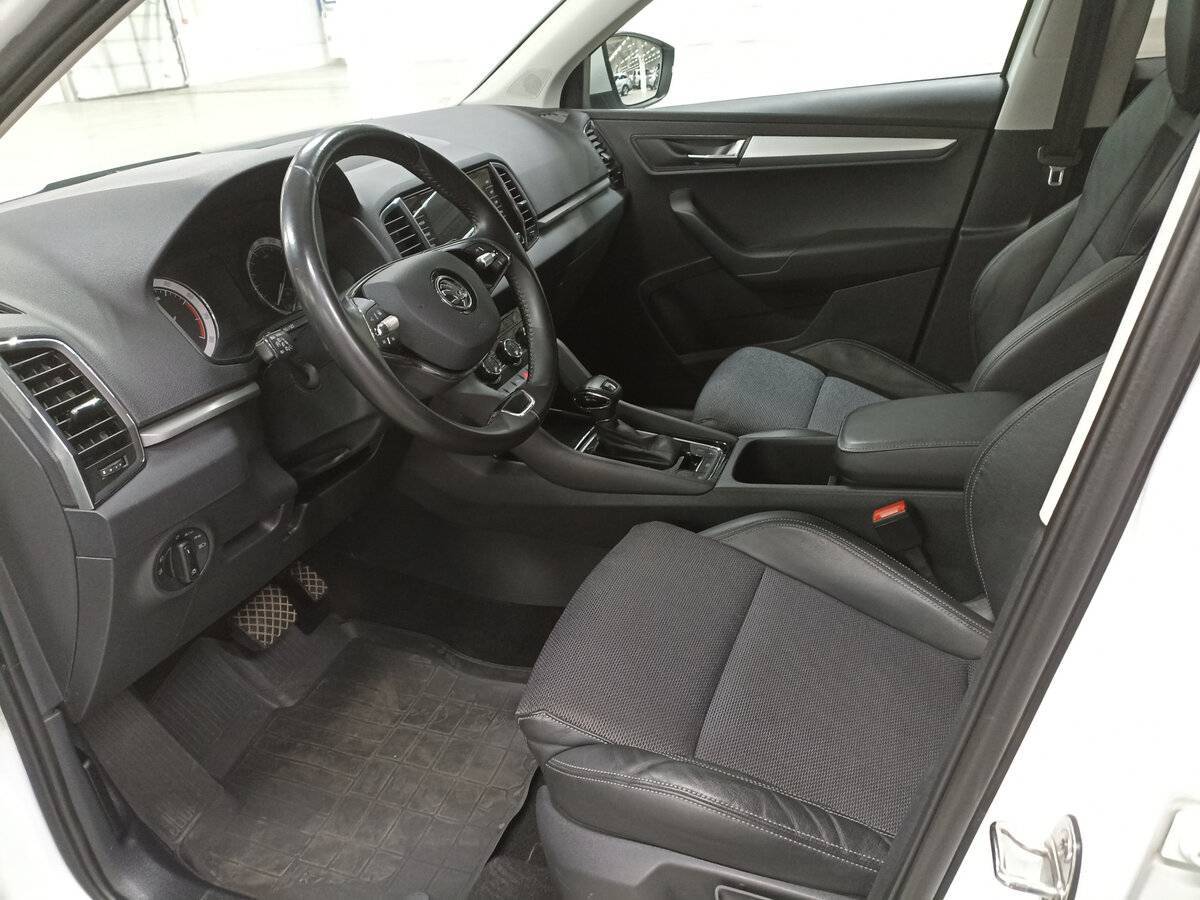 Skoda Karoq с пробегом — 2021 год. Фото: #15