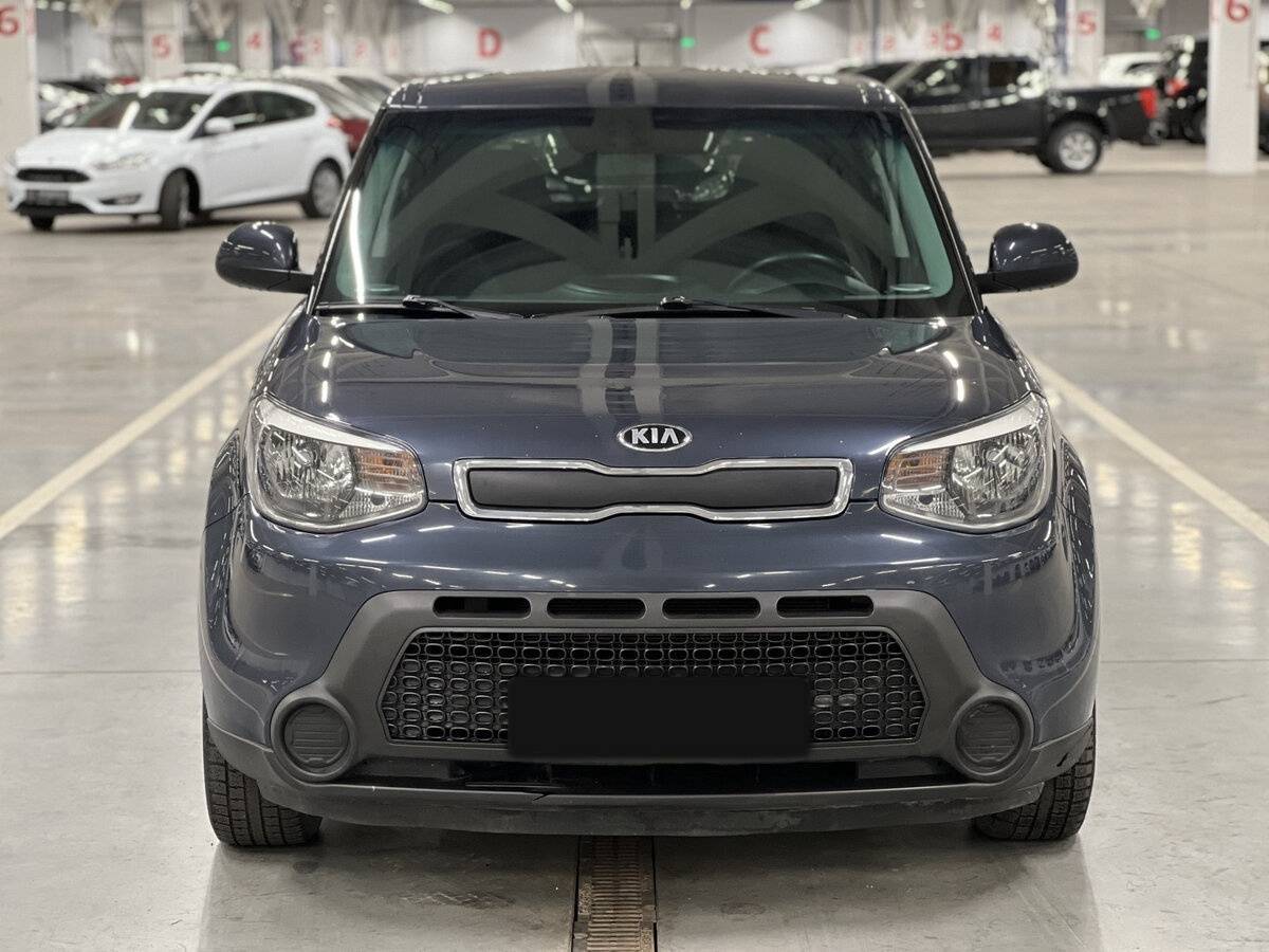 Kia Soul с пробегом — 2014 год. Фото: #1
