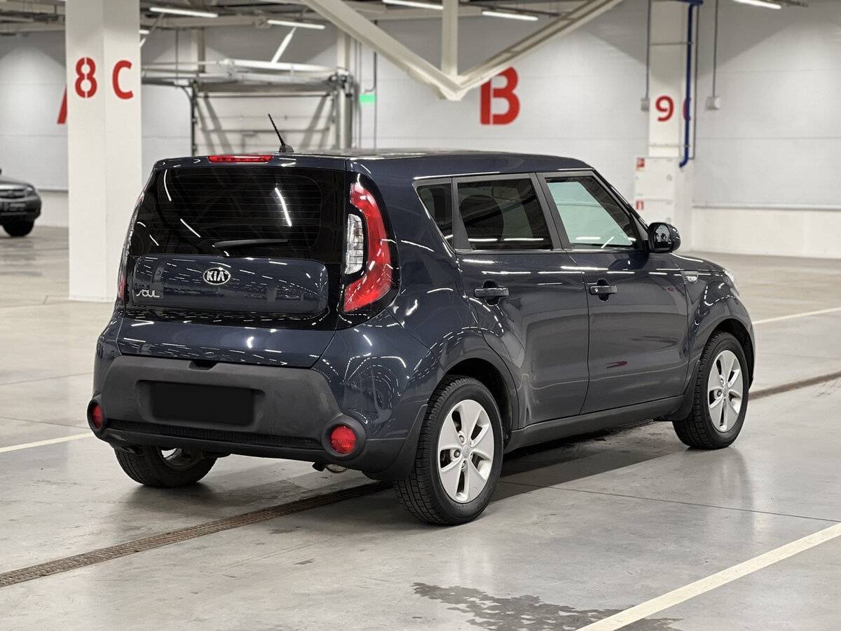 Kia Soul с пробегом — 2014 год. Фото: #4