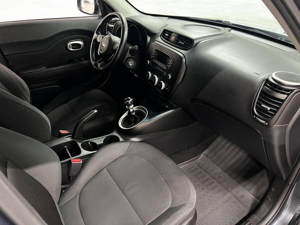 Kia Soul с пробегом — 2014 год. Фото: #9