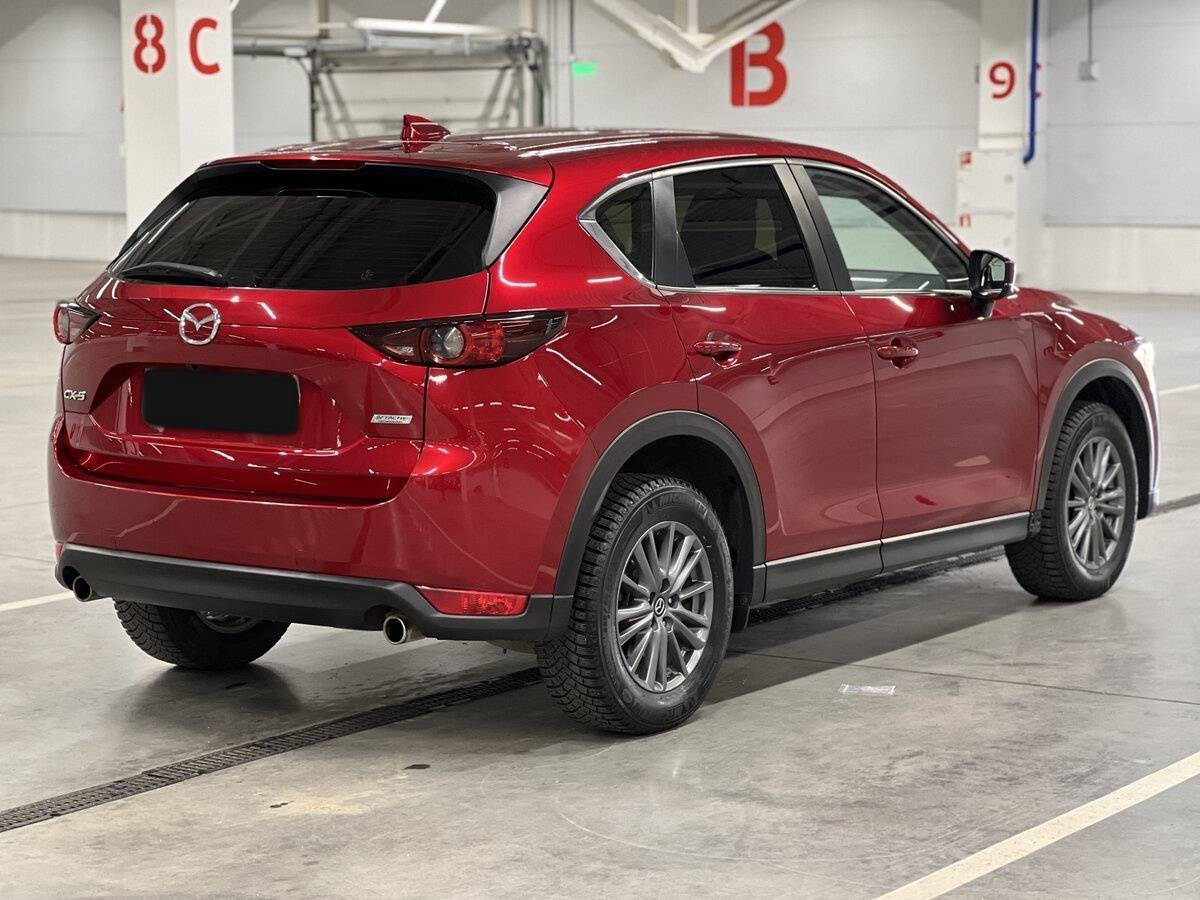 Mazda CX-5 с пробегом — 2018 год. Фото: #4