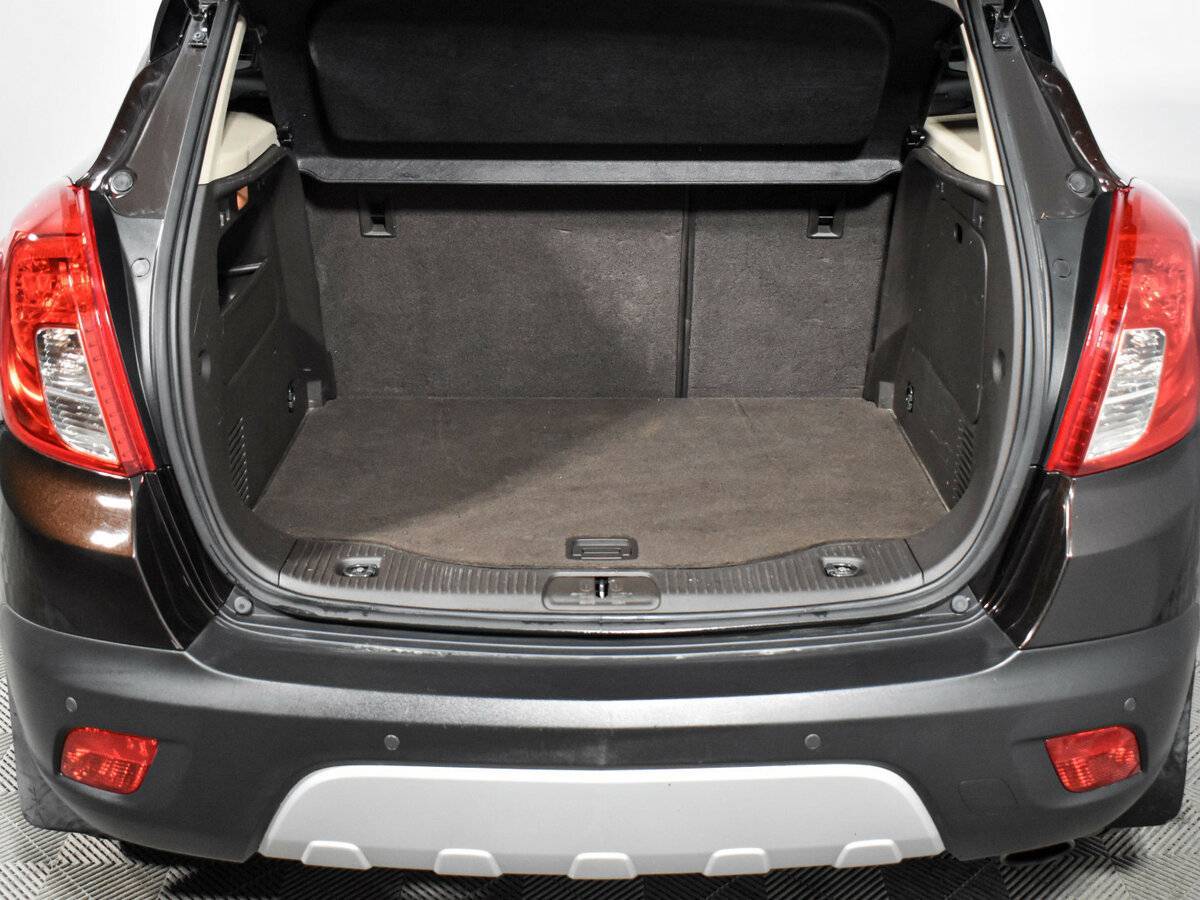 Opel Mokka с пробегом — 2013 год. Фото: #19