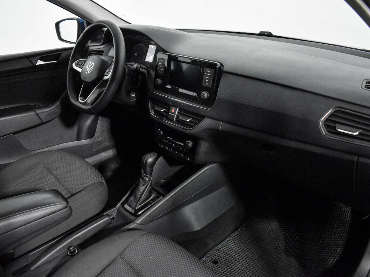 Volkswagen Polo с пробегом — 2021 год. Фото: #11