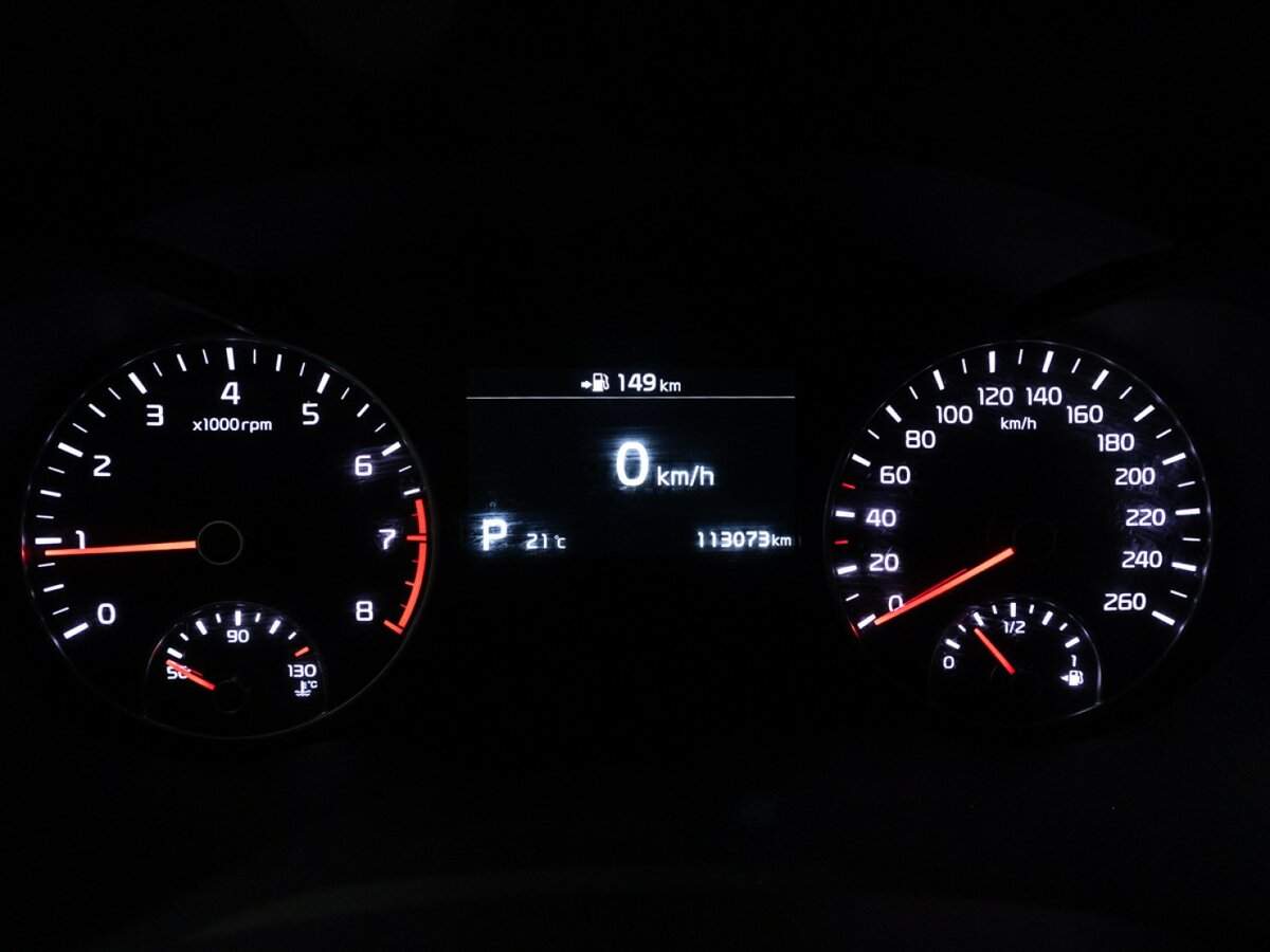 Kia Optima с пробегом — 2019 год. Фото: #11