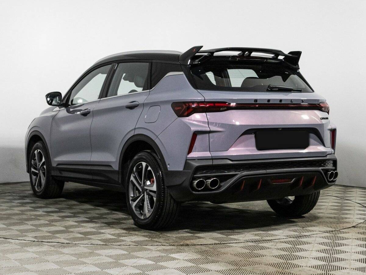 Geely Coolray с пробегом — 2023 год. Фото: #6