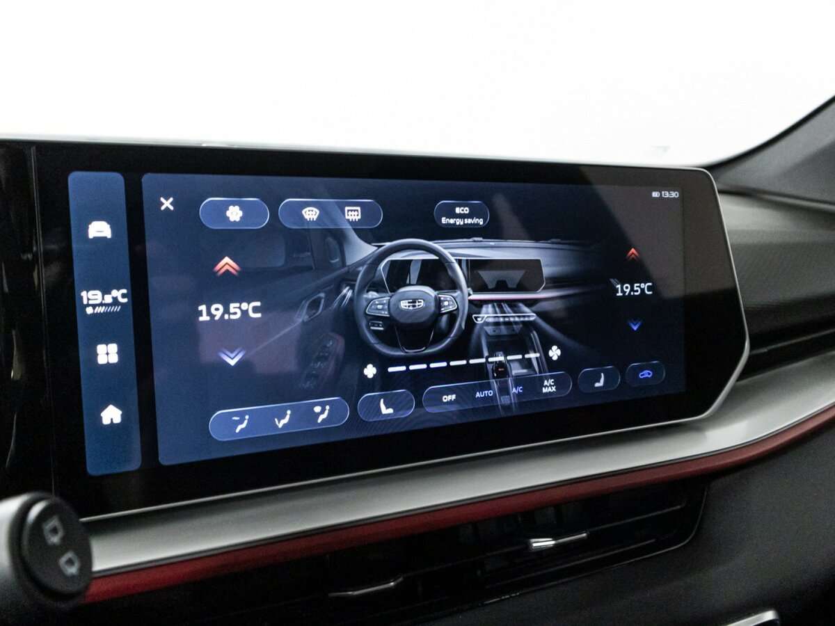 Geely Coolray с пробегом — 2023 год. Фото: #19