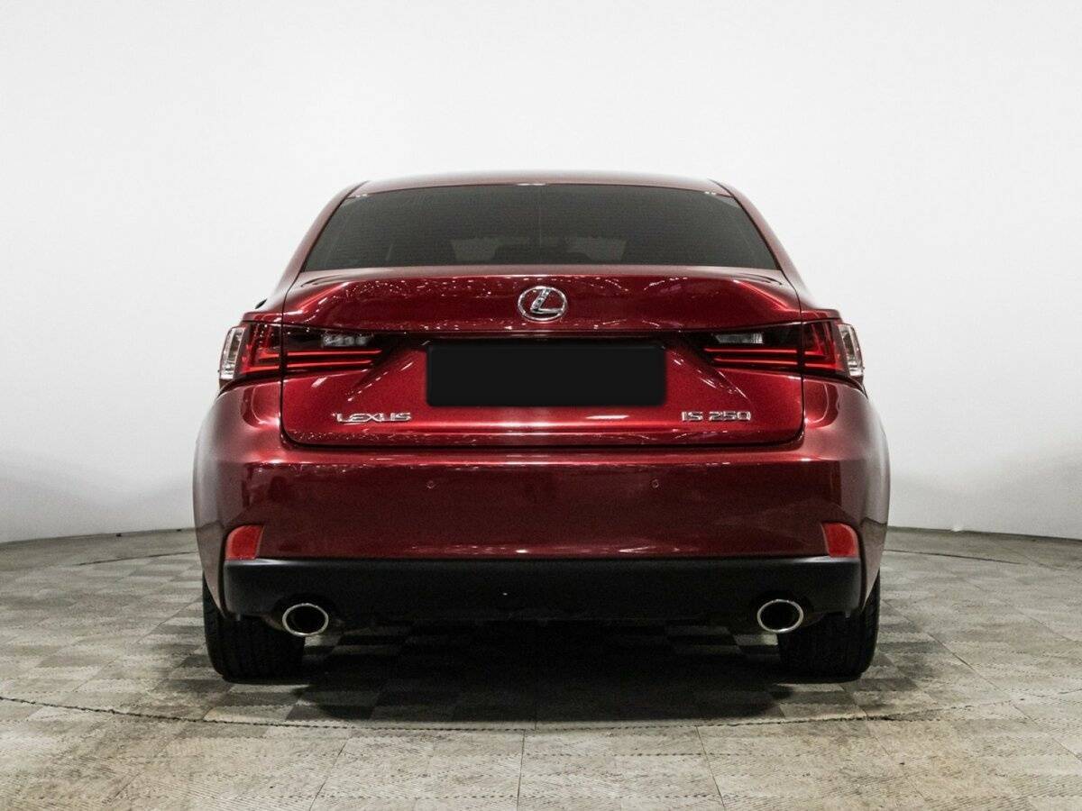 Lexus IS с пробегом — 2014 год. Фото: #5