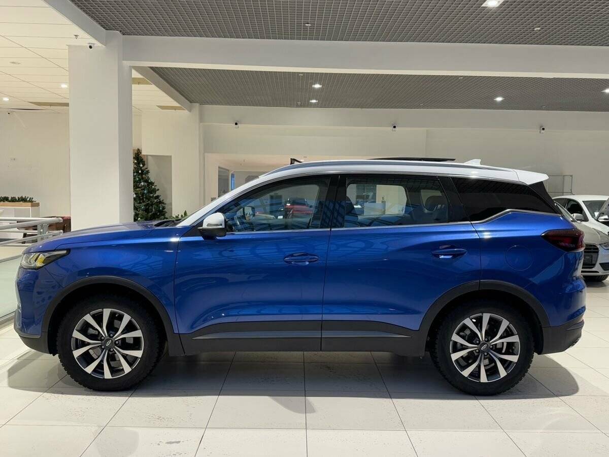 Chery Tiggo 7 Pro с пробегом — 2020 год. Фото: #7