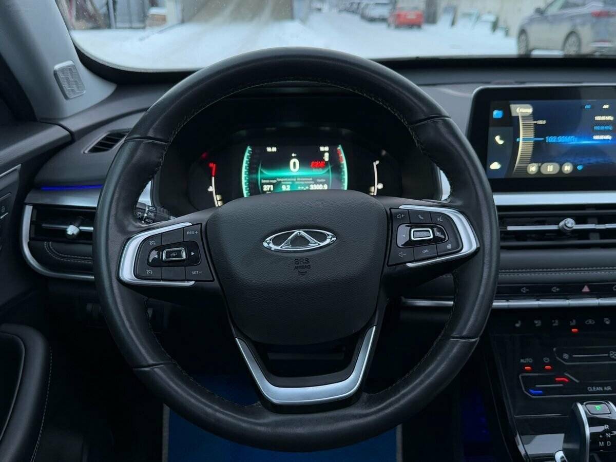 Chery Tiggo 7 Pro с пробегом — 2020 год. Фото: #11