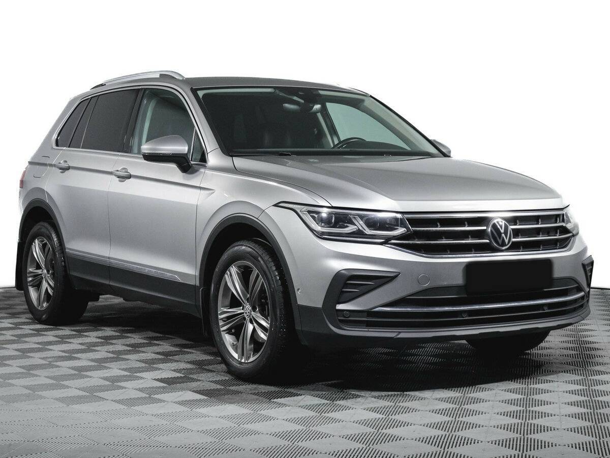 Volkswagen Tiguan с пробегом — 2021 год. Фото: #2