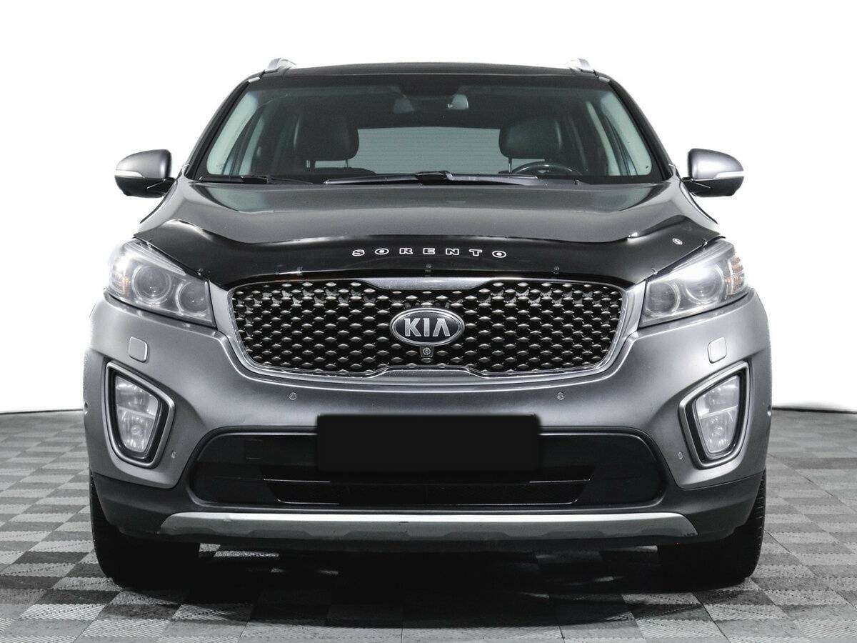 Kia Sorento с пробегом — 2016 год. Фото: #1