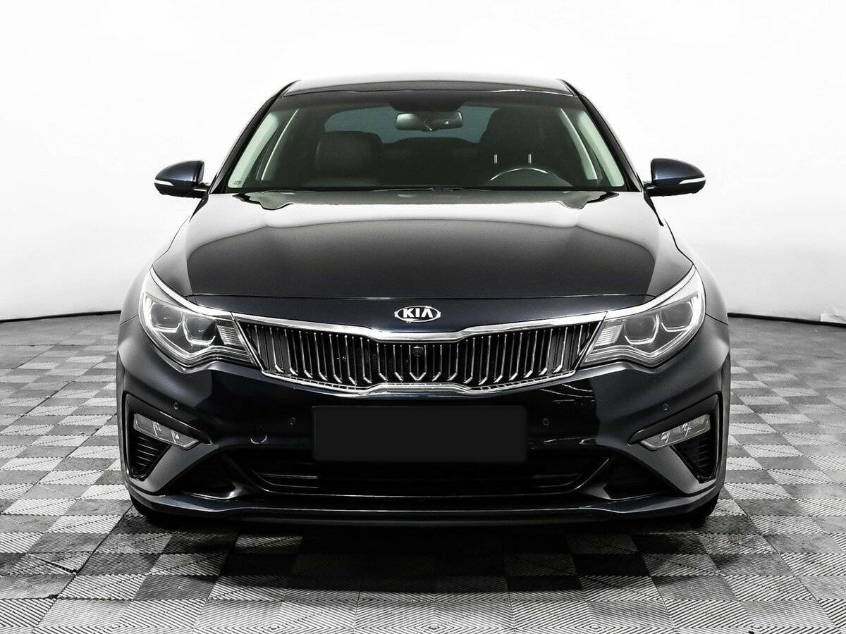 Kia Optima с пробегом — 2019 год. Фото: #1