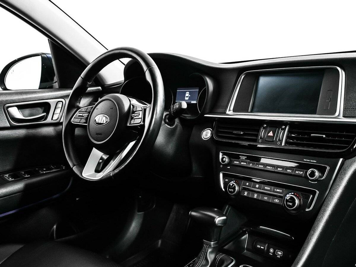 Kia Optima с пробегом — 2019 год. Фото: #8