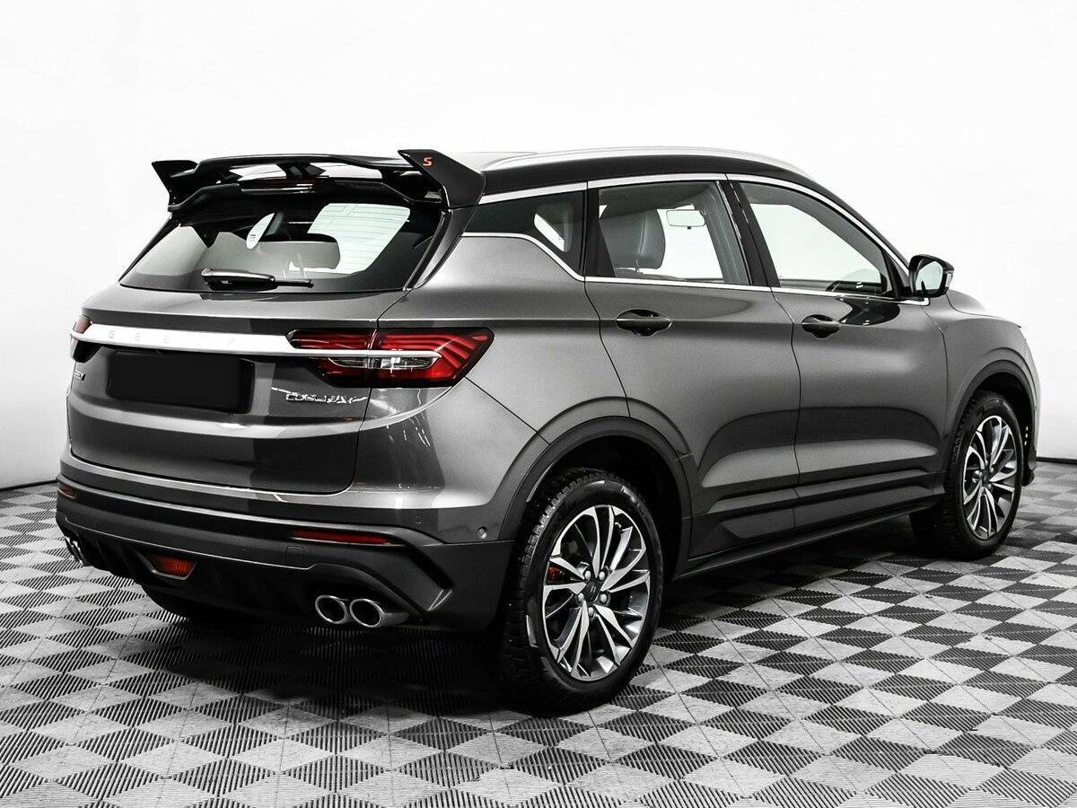 Geely Coolray с пробегом — 2023 год. Фото: #4