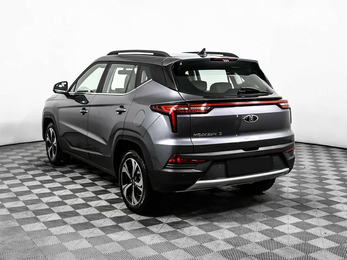 Москвич 3 с пробегом — 2023 год. Фото: #6